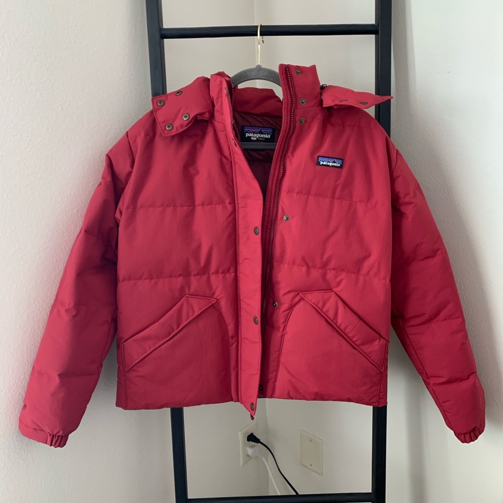 Women’s Medium Patagonia Down Puffer Jacket